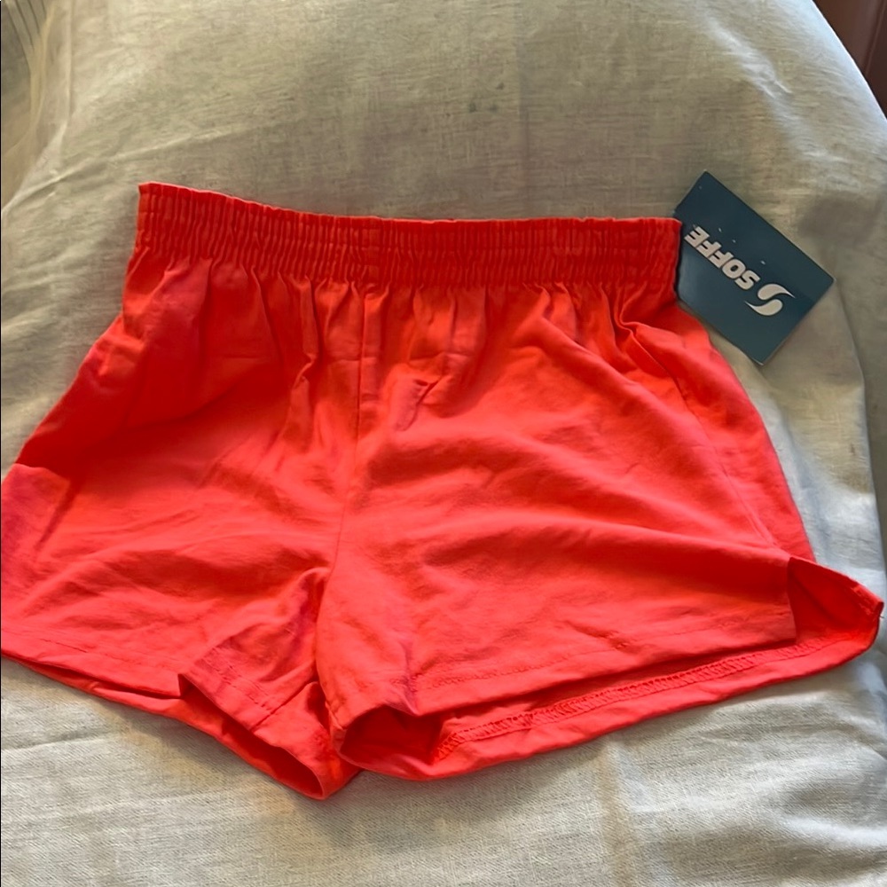 Soffe Boys Neon Orange Shorts